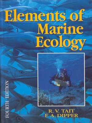 cover image of Elements of Marine Ecology